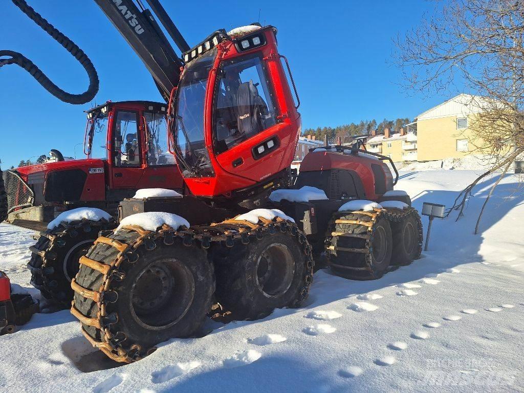 Komatsu 931XC Harvesterji