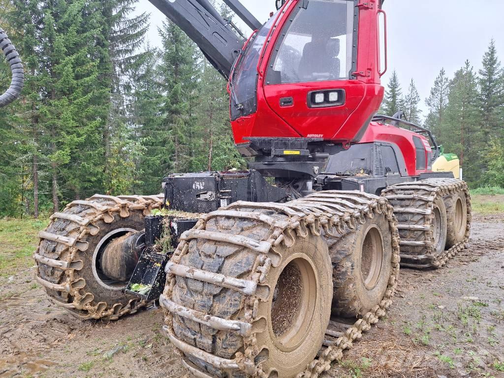Komatsu 931XC Harvesterji