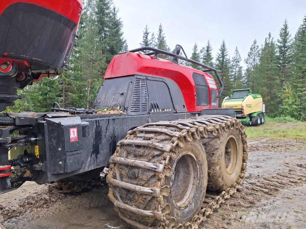 Komatsu 931XC Harvesterji