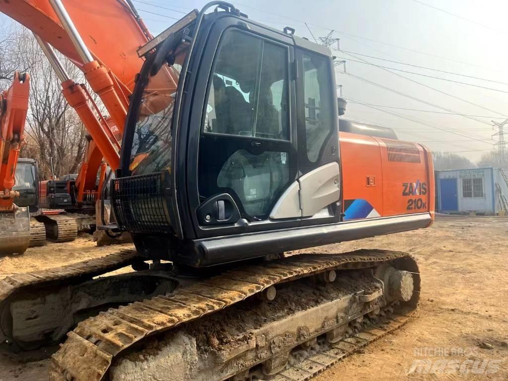 Hitachi ZX 210k-5a Bagri goseničarji