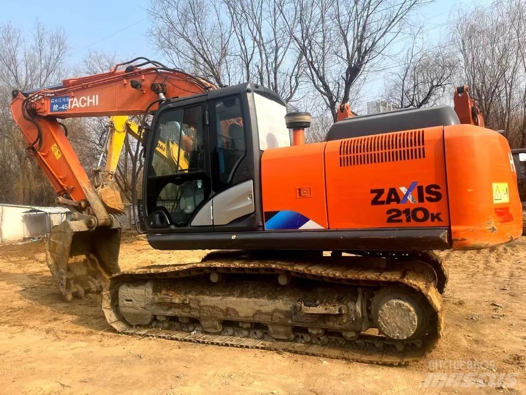 Hitachi ZX 210k-5a Bagri goseničarji