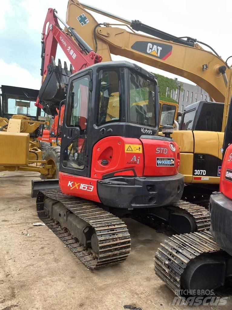 Kubota KX 163 Midi bagri 7t – 12t
