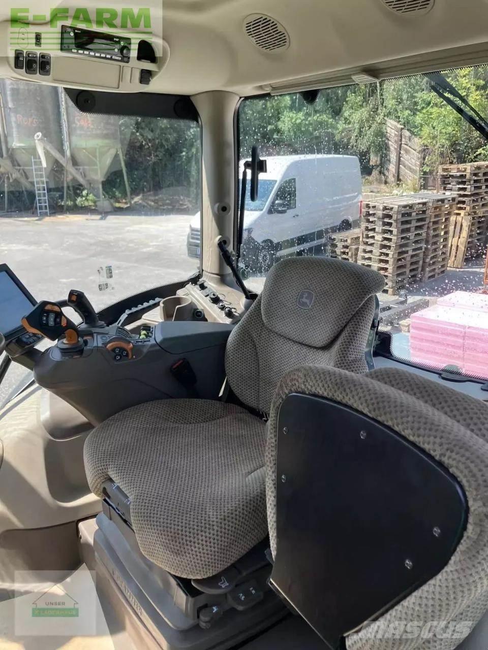 John Deere 6r150 Traktorji