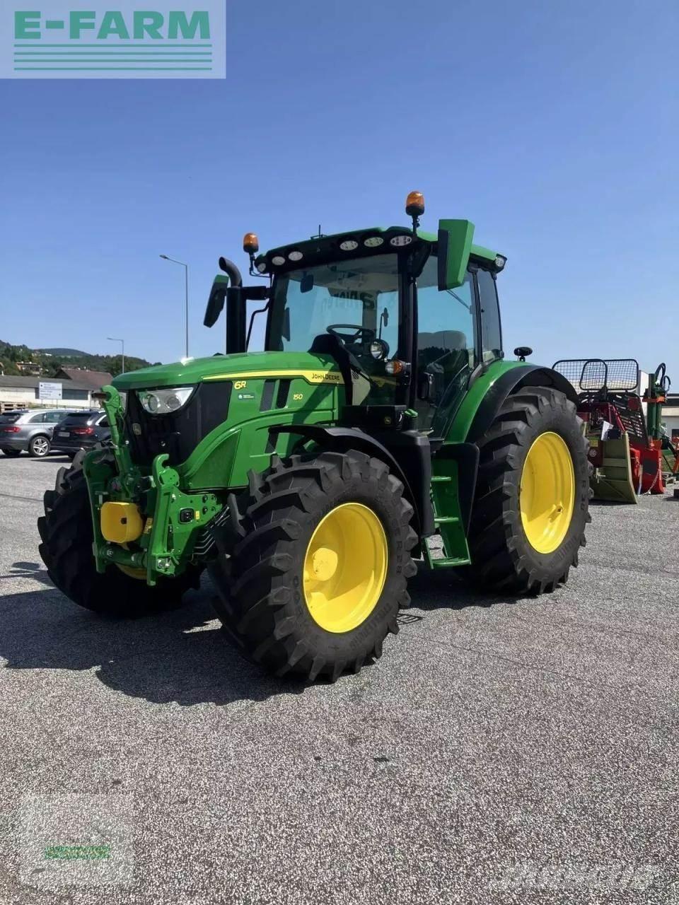John Deere 6r150 Traktorji