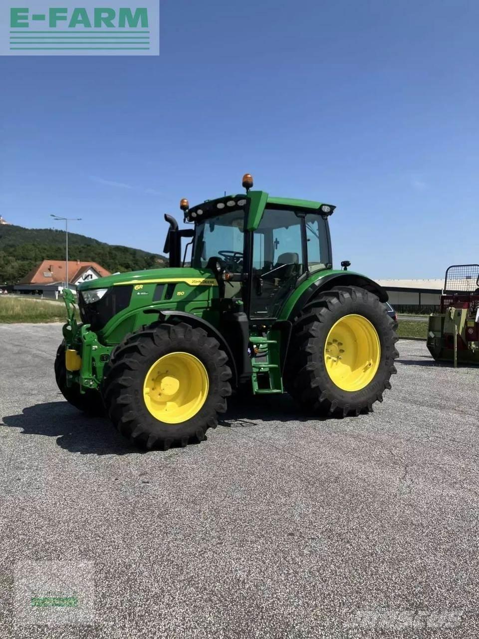 John Deere 6r150 Traktorji