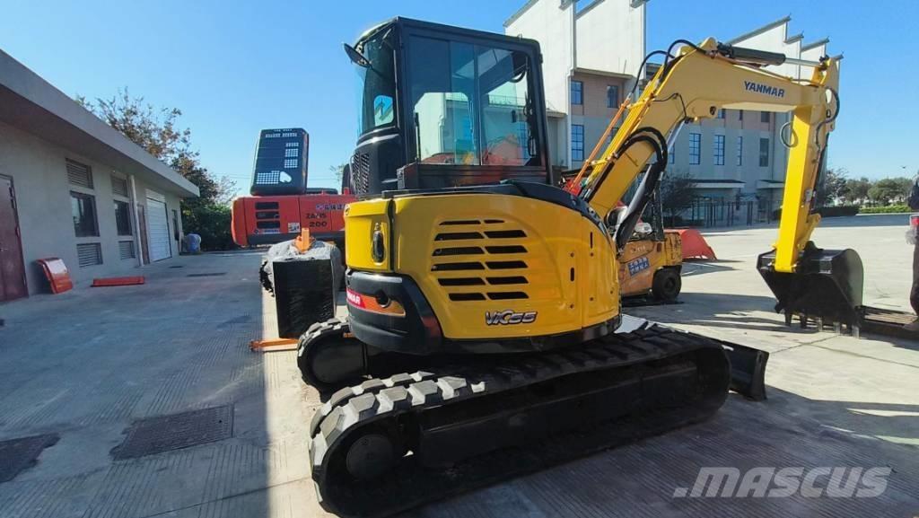 Yanmar VIO55-6B Mini bagri <7t