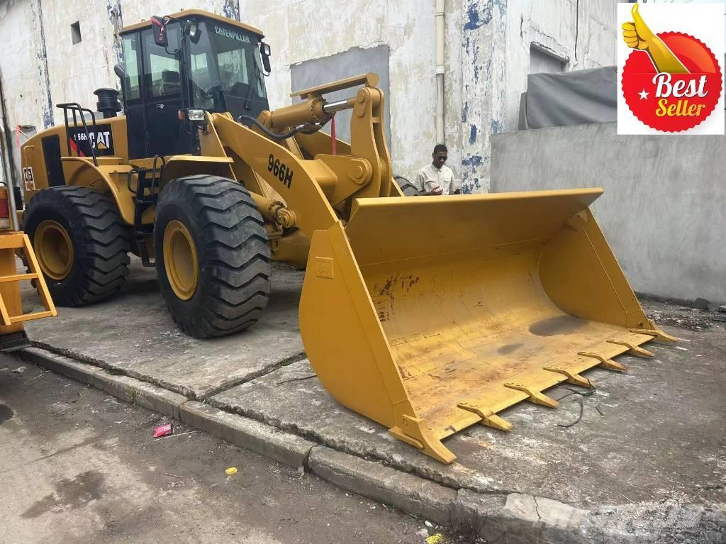 CAT 966 H Kolesni nakladalci