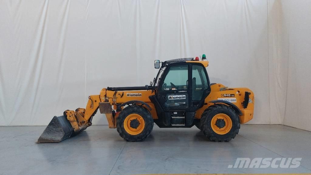 JCB 540-140 Teleskopski viličarji