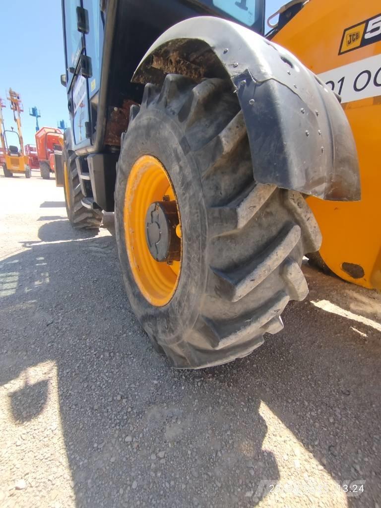 JCB 540-140 Teleskopski viličarji