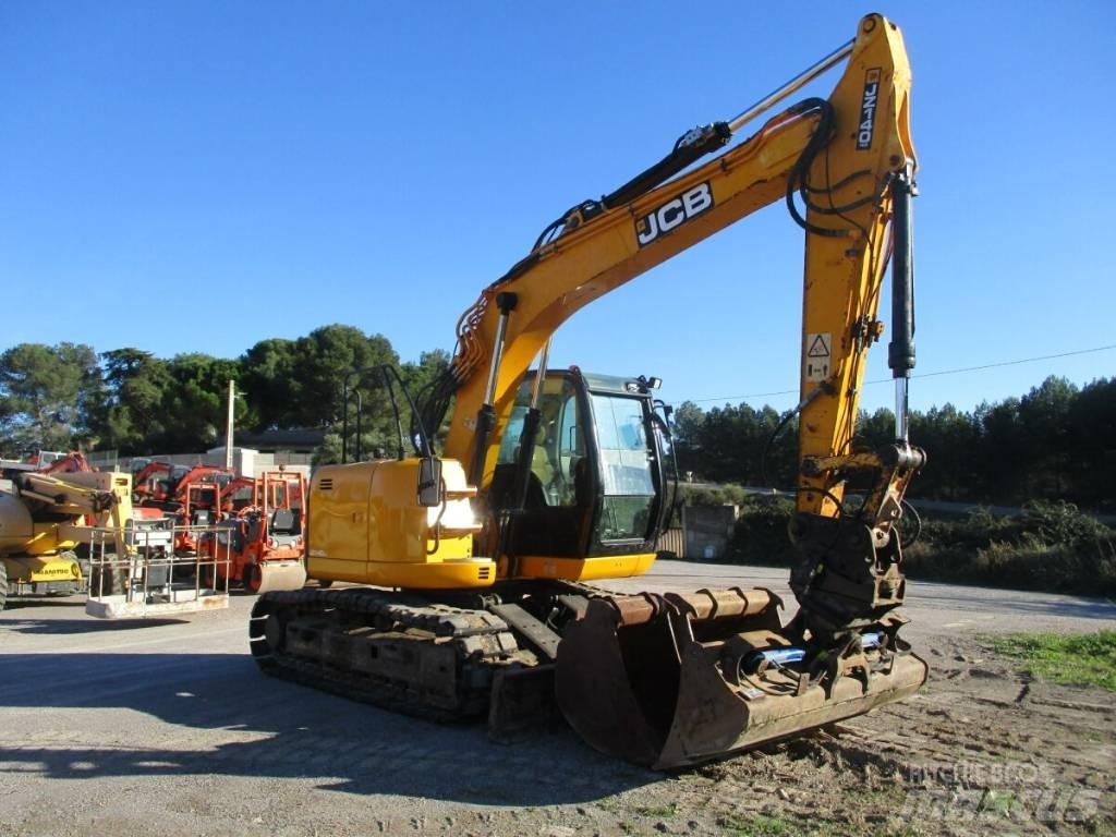 JCB JZ 140 D Bagri goseničarji