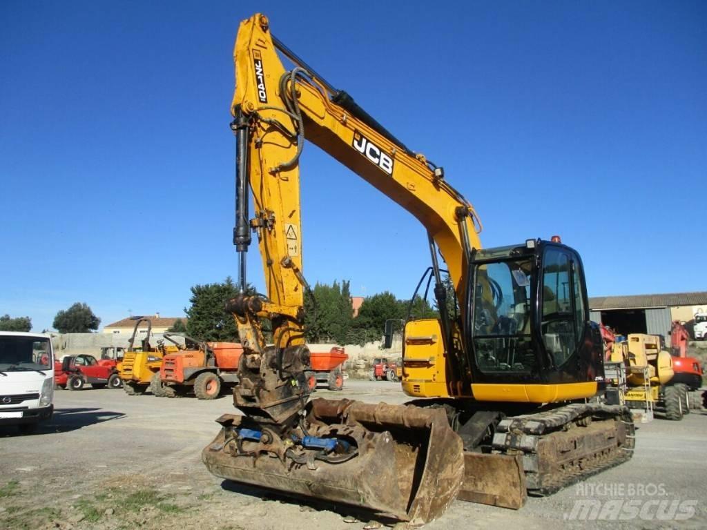 JCB JZ 140 D Bagri goseničarji