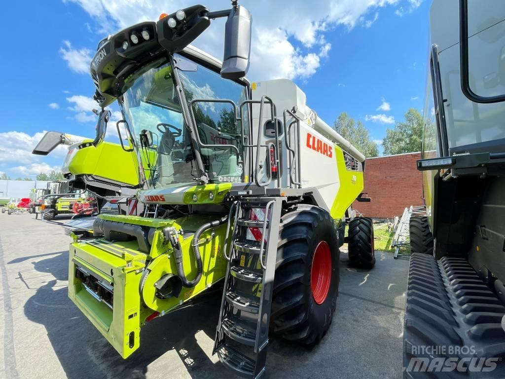 CLAAS TRION 750 Kombajni