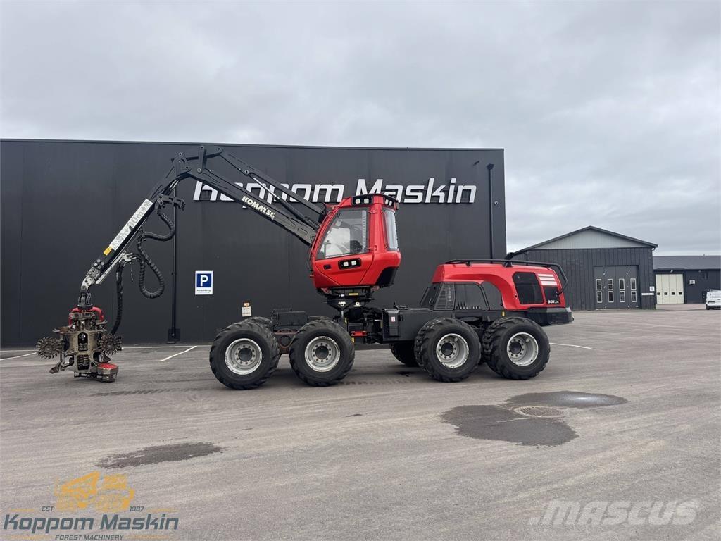 Komatsu 931XC Harvesterji