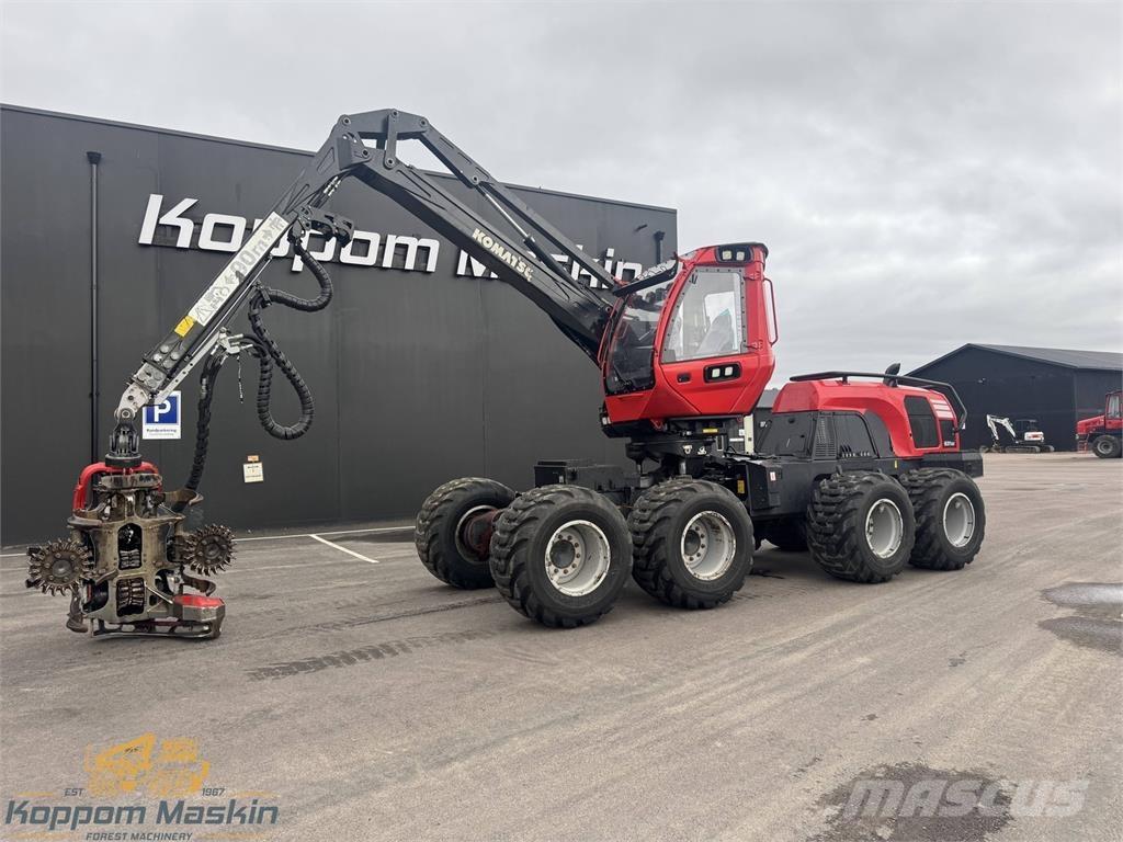 Komatsu 931XC Harvesterji