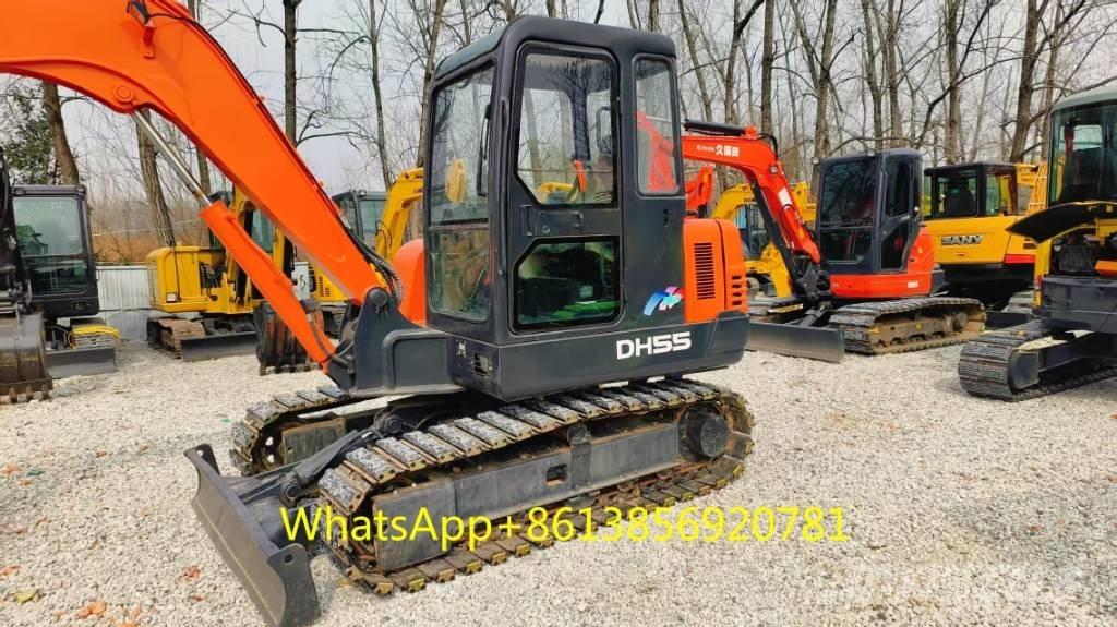 Doosan DH 55 Mini bagri <7t