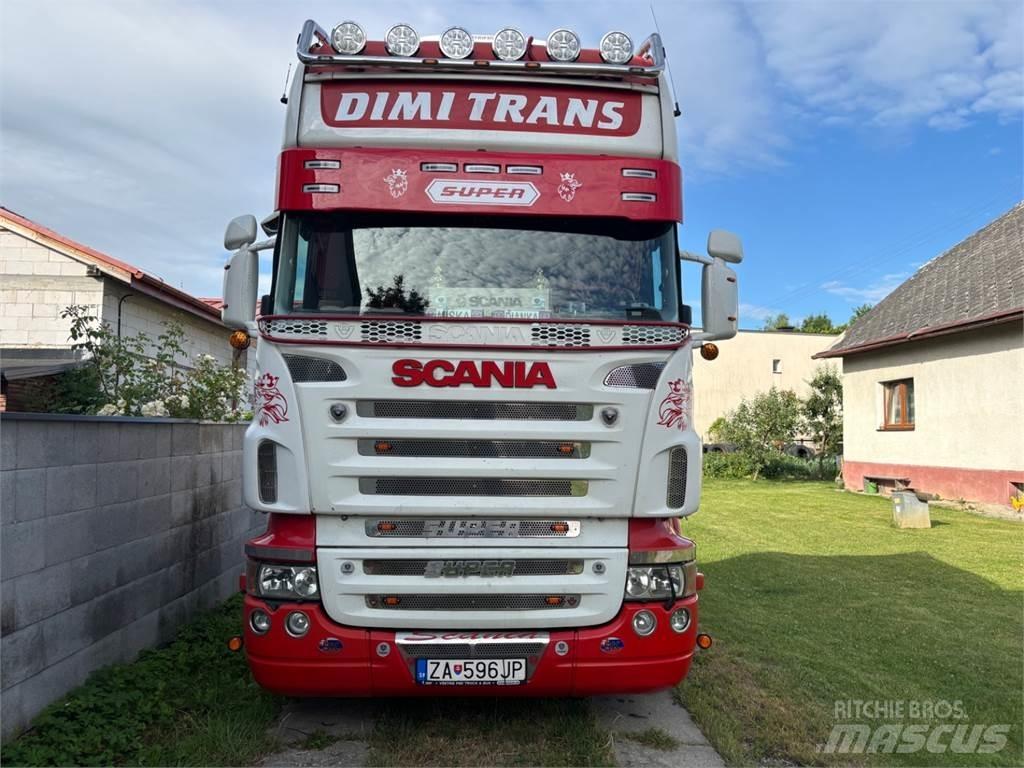 Scania R500 Vlačilci