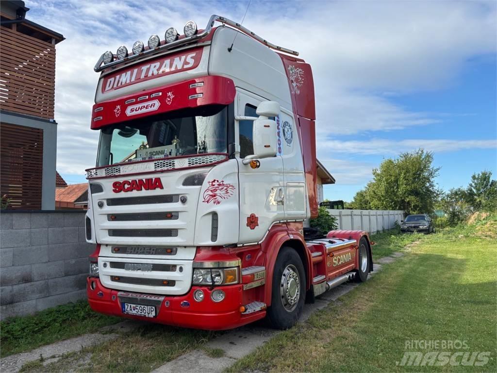 Scania R500 Vlačilci