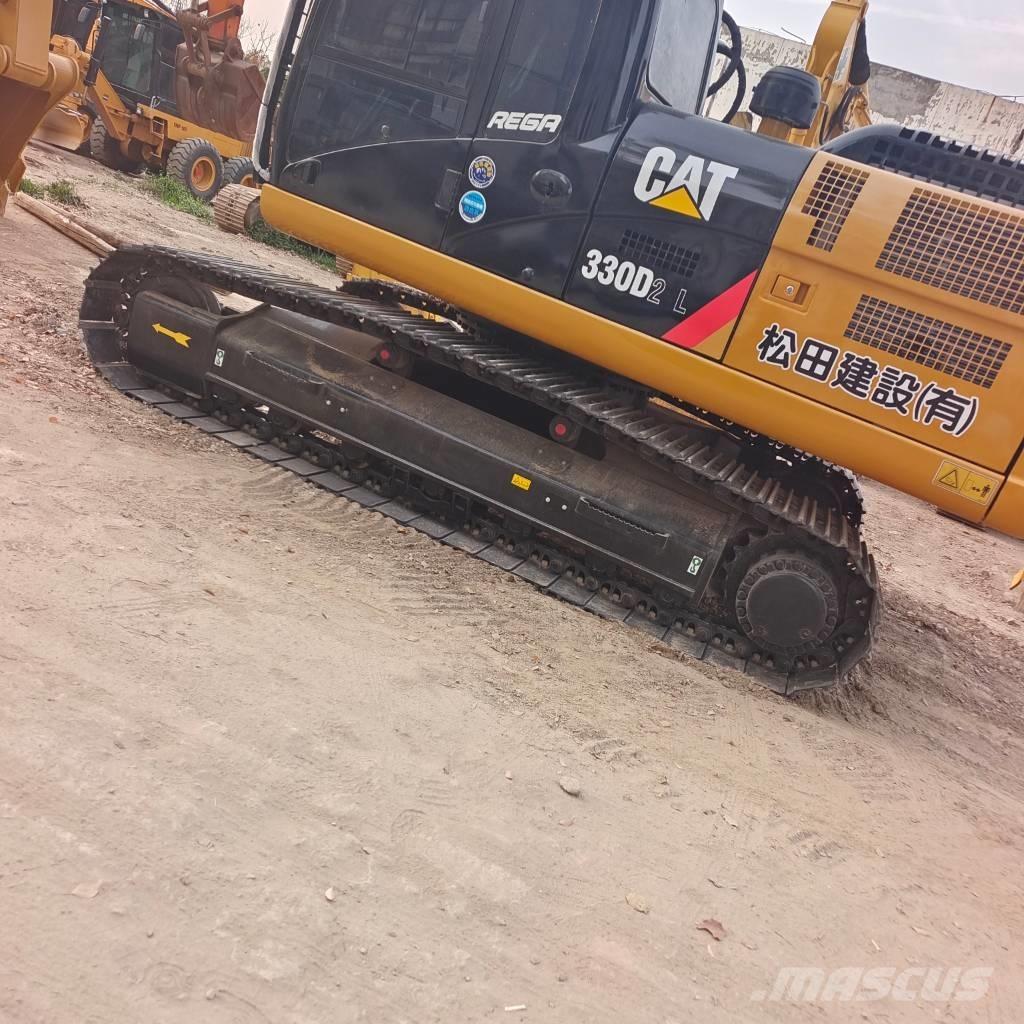 CAT 320 D 2 L Bagri goseničarji