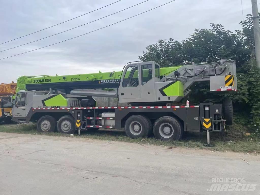 Zoomlion ZTC 500 V Rabljeni žerjavi za vsak teren