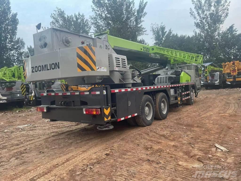 Zoomlion ZTC 500 V Rabljeni žerjavi za vsak teren