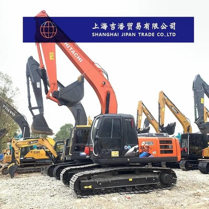 Hitachi ZX 200 Bagri goseničarji