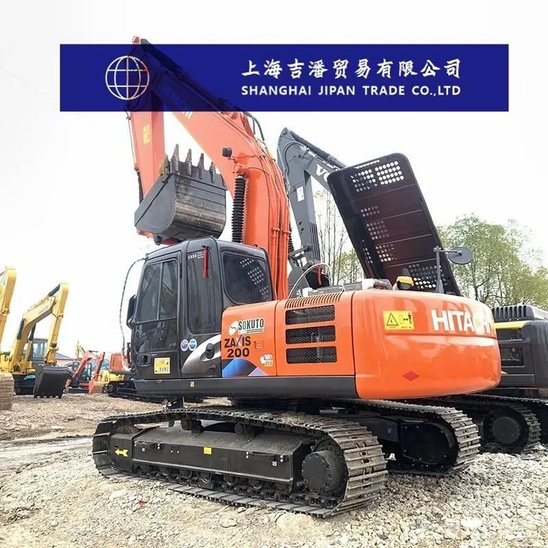 Hitachi ZX 200 Bagri goseničarji