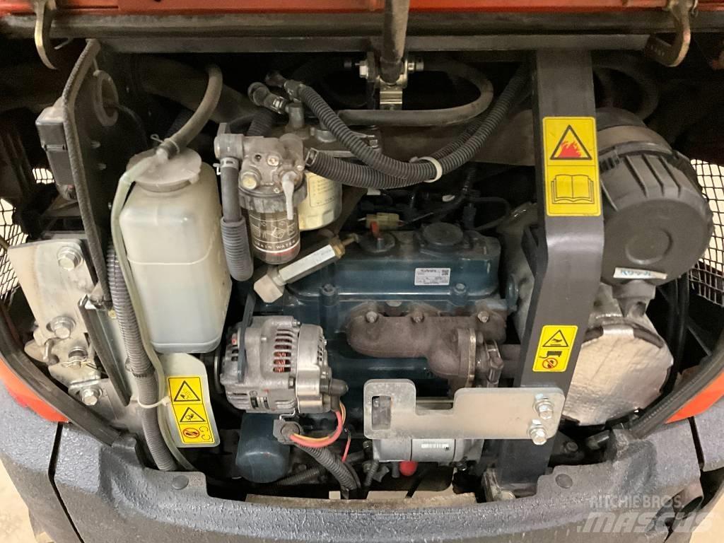 Kubota KX 018-4 Mini bagri <7t