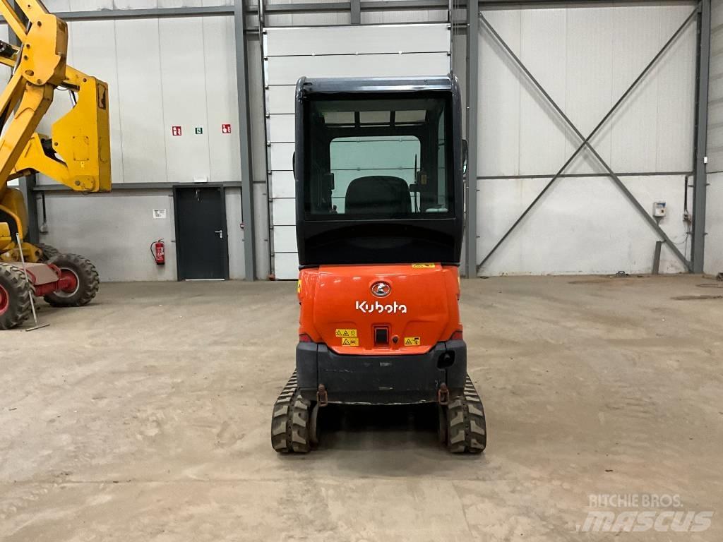 Kubota KX 018-4 Mini bagri <7t