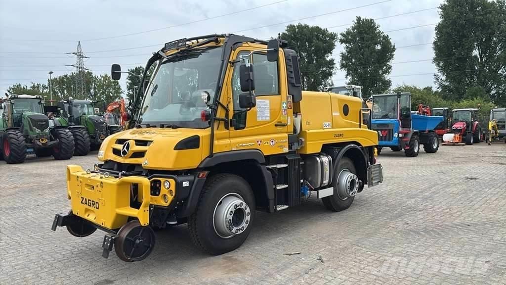 Unimog U423 Tovornjaki-šasije
