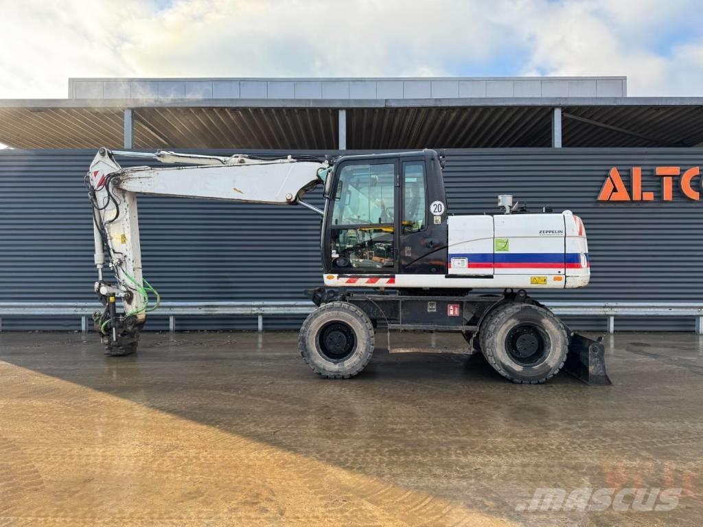 CAT M315D Bagri na kolesih