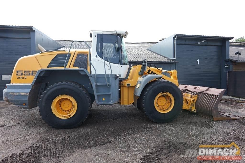 Liebherr L556 Kolesni nakladalci