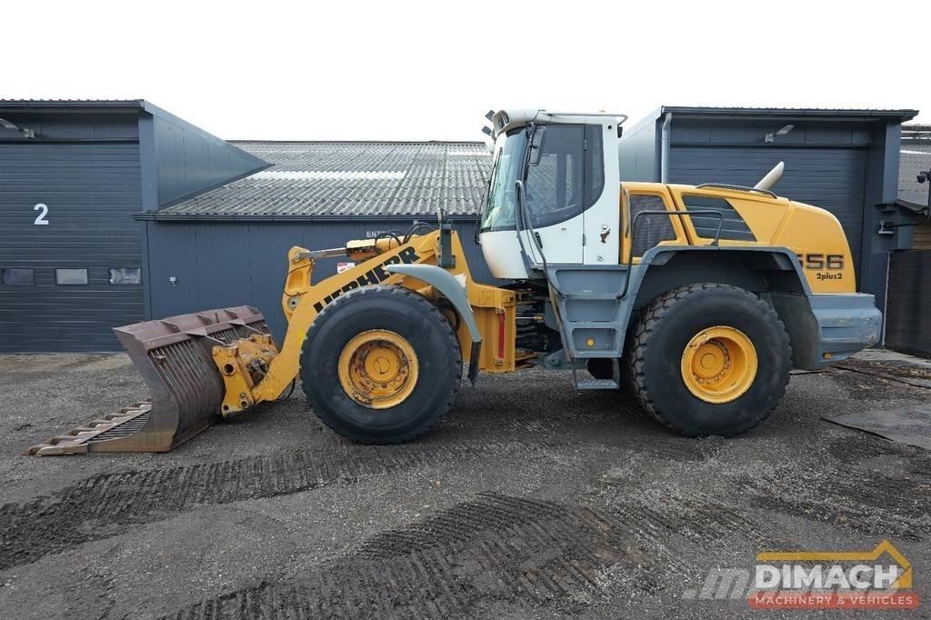 Liebherr L556 Kolesni nakladalci