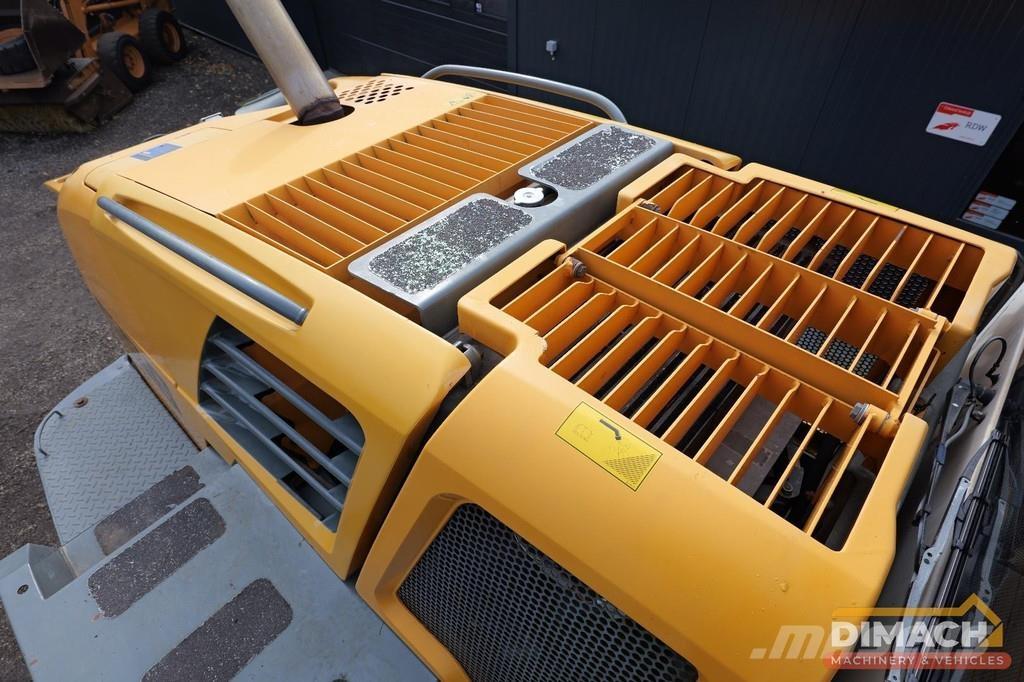 Liebherr L556 Kolesni nakladalci