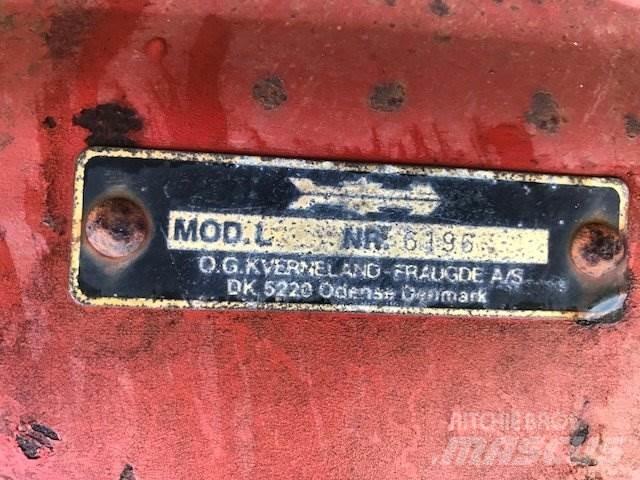 Kverneland MOD.L Plugi