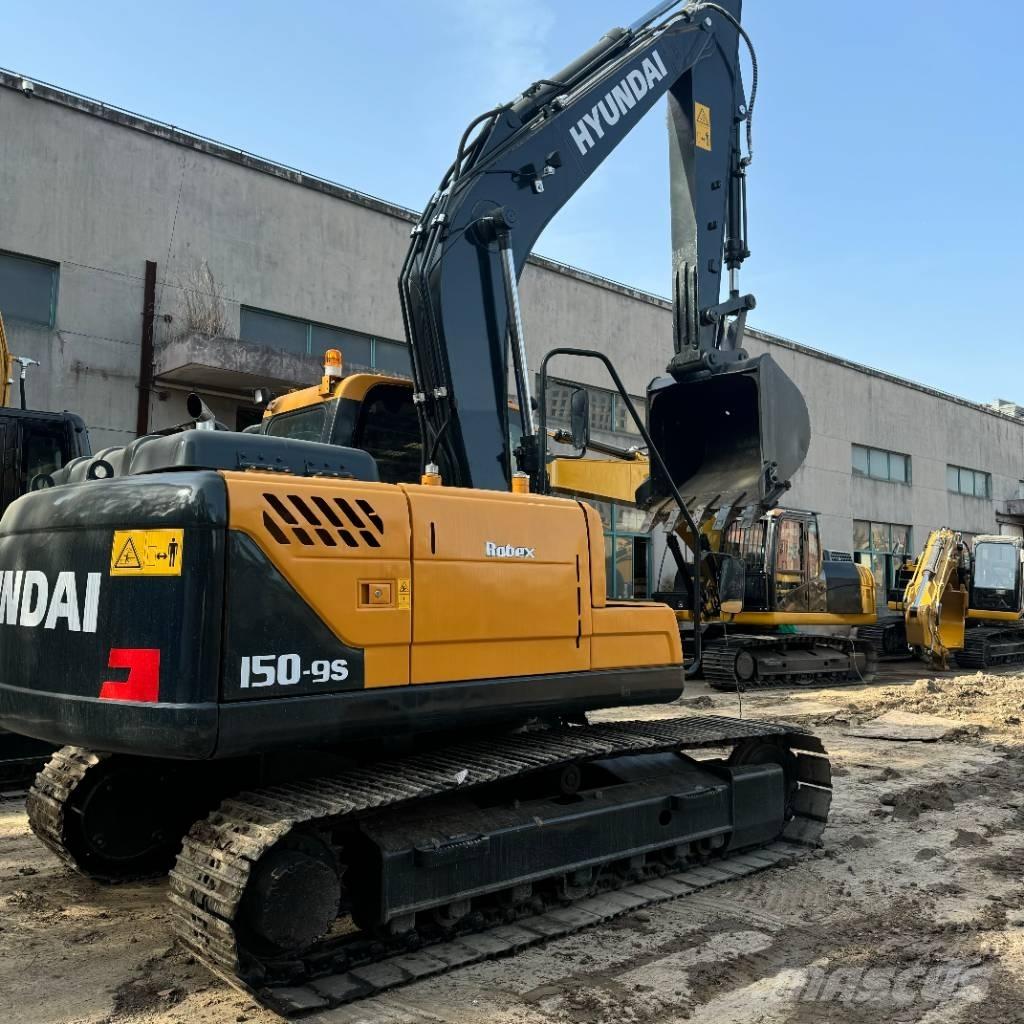 Hyundai R150LC-9S Bagri goseničarji