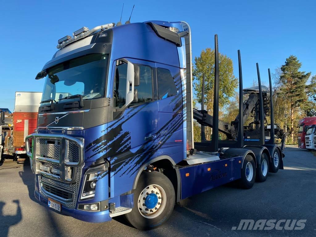 Volvo FH 16 Tovornjaki za hlode