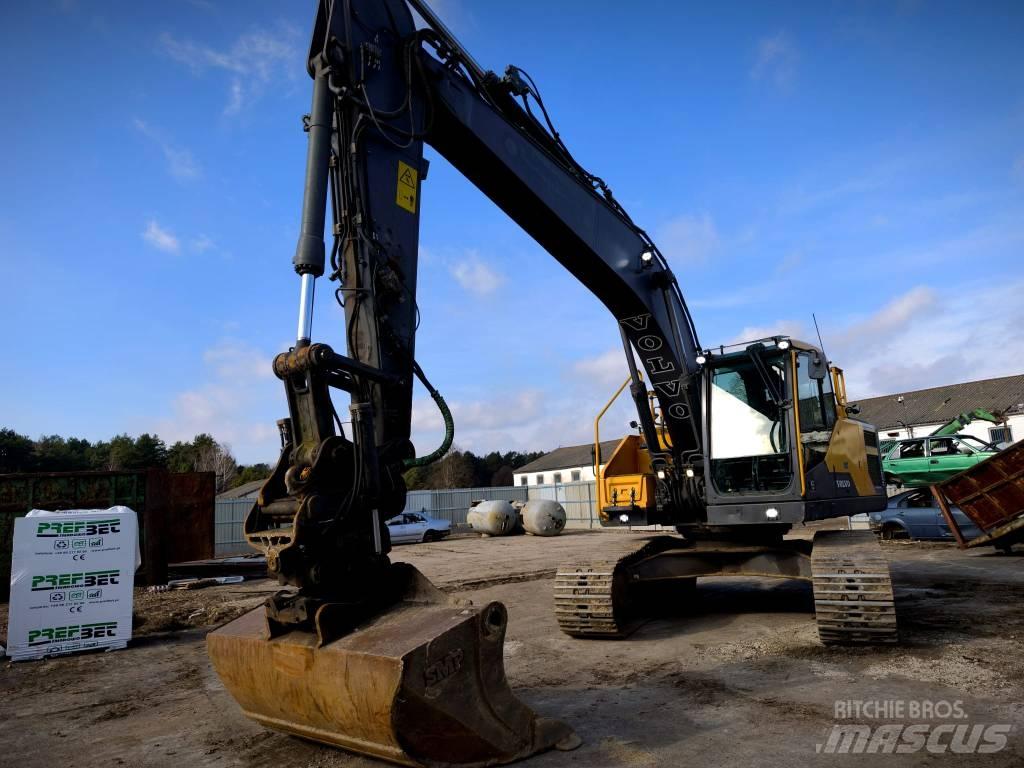 Volvo EC220EL Bagri goseničarji
