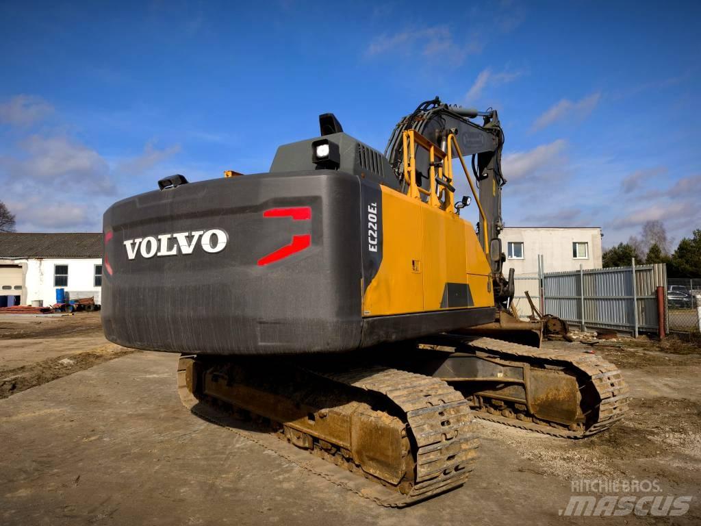 Volvo EC220EL Bagri goseničarji
