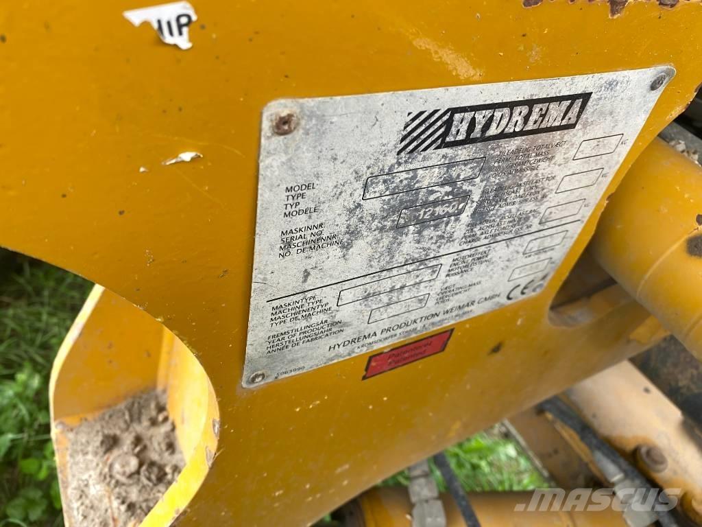 Hydrema 912 FS Togi demperi
