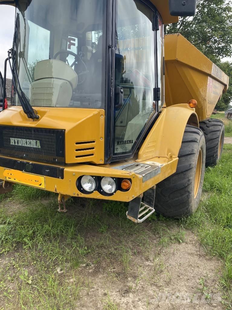 Hydrema 912 FS Togi demperi