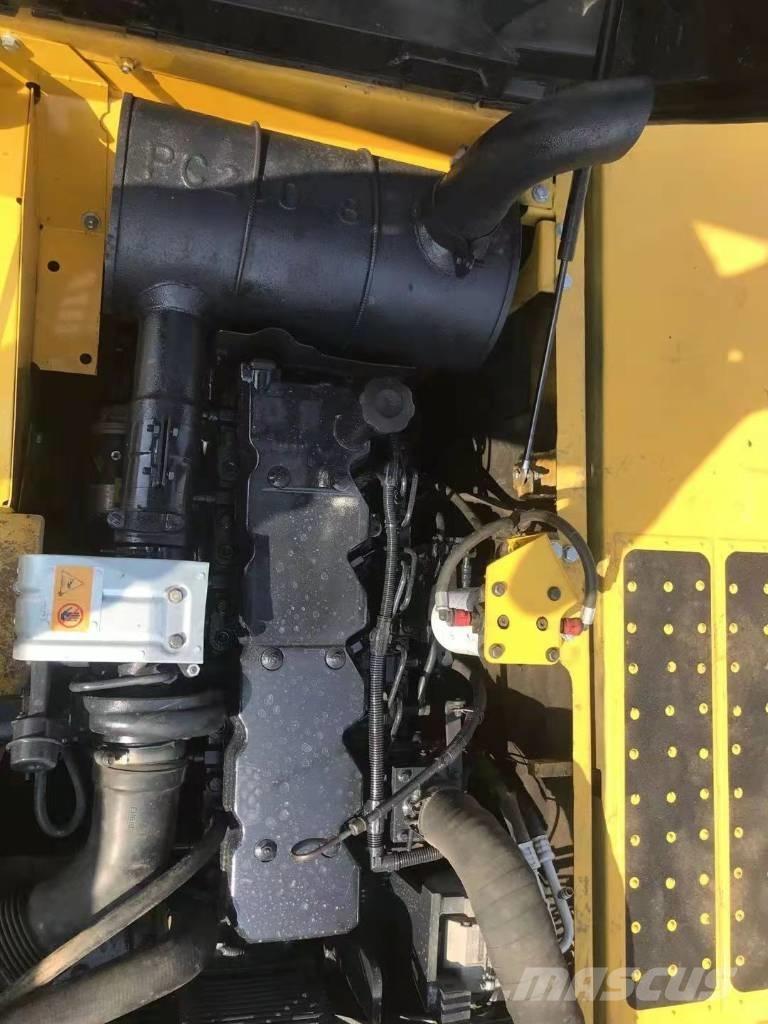 Komatsu pc220-8 Bagri goseničarji