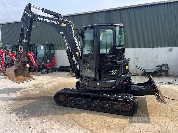 Yanmar Vio57-6B Mini bagri <7t