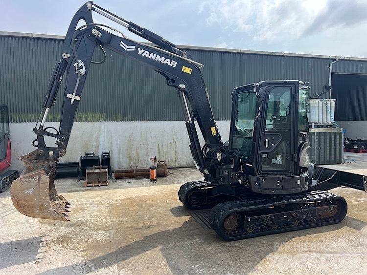 Yanmar Vio57-6B Mini bagri <7t