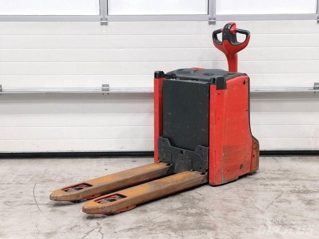 Linde T16L Električni nizko dvižni viličar