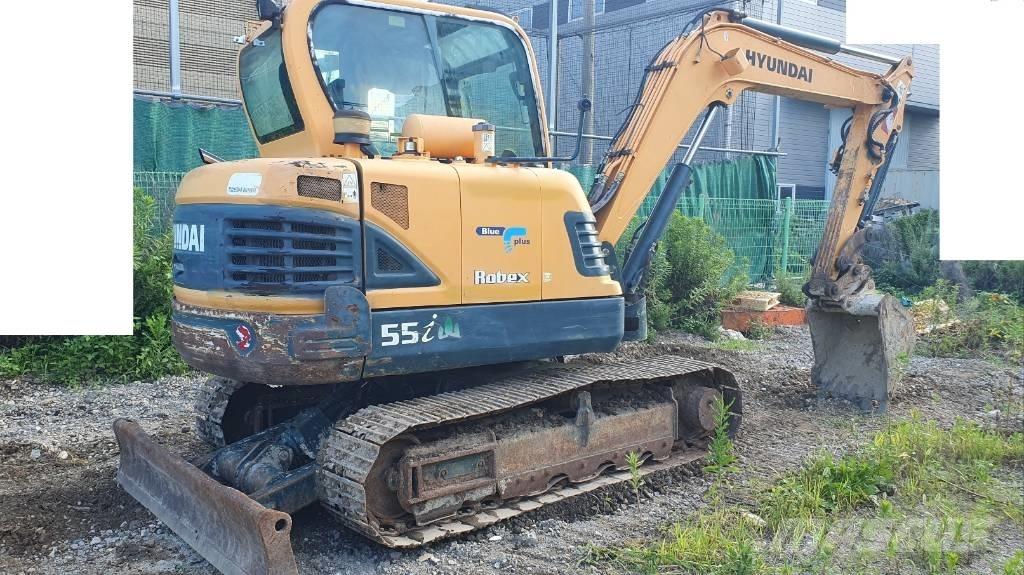 Hyundai ROBEX 55 Mini bagri <7t