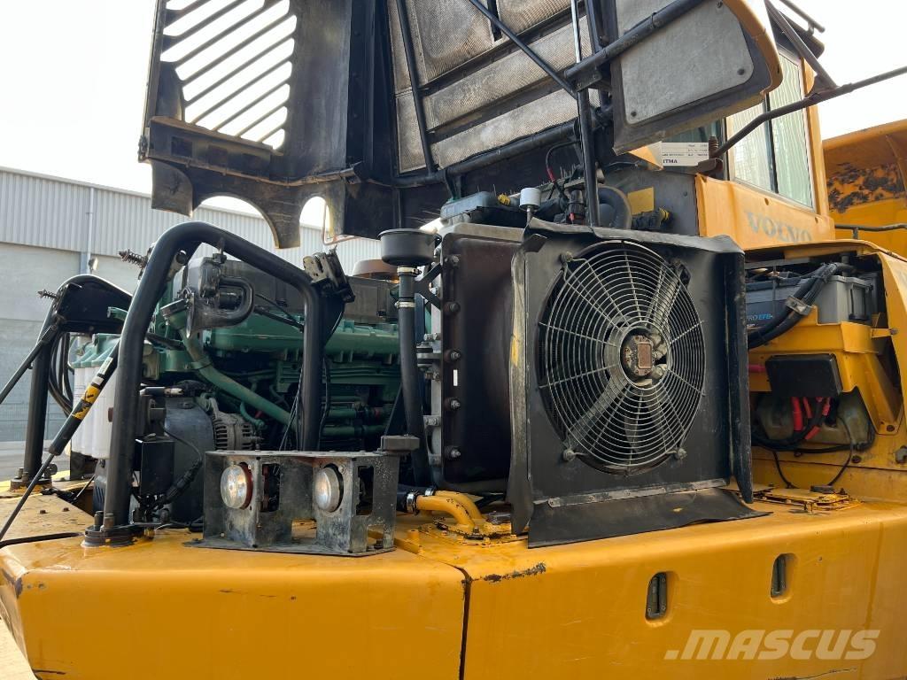 Volvo A40E Zglobni demperji