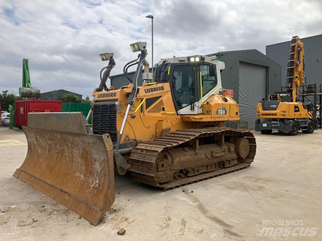 Liebherr PR 736 LGP Buldožerji goseničarji
