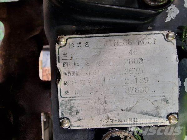 Yanmar 4TNE88-RCC1 Motorji