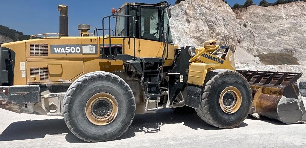 Komatsu WA 500-6 Kolesni nakladalci