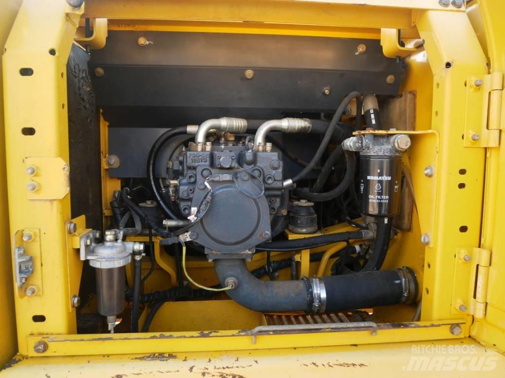 Komatsu PC180NLC-7K Bagri goseničarji